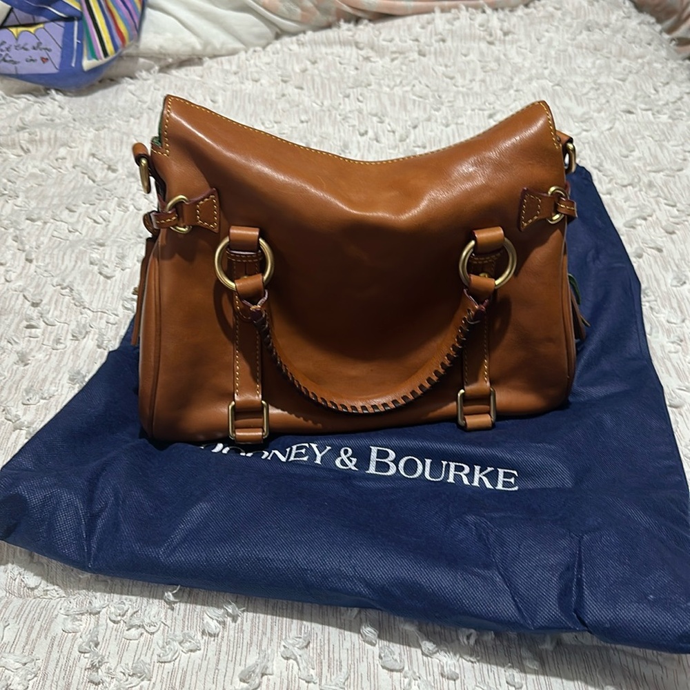 Dooney & Bourke Florentine Small Satchel Handbag - Picture 6 of 11